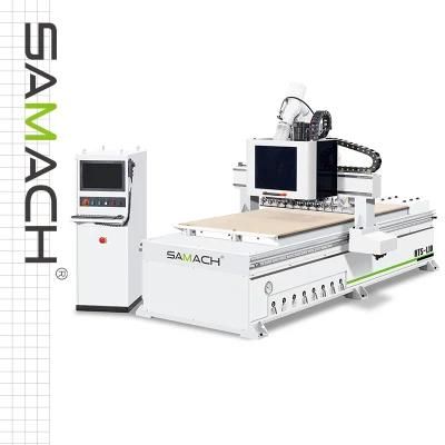 Good Quality CNC 10 Bits Straight Atc Router Machine