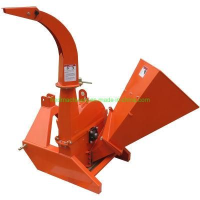 High Quality Bx62s Wood Chopper Pto Driven Branch Cutting Machine