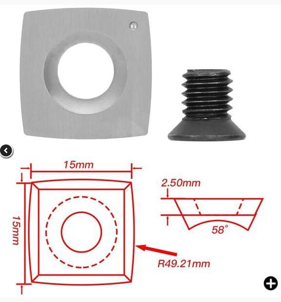 High Quality Tungsten Carbide Insert for Wooden Working Tools Made in China