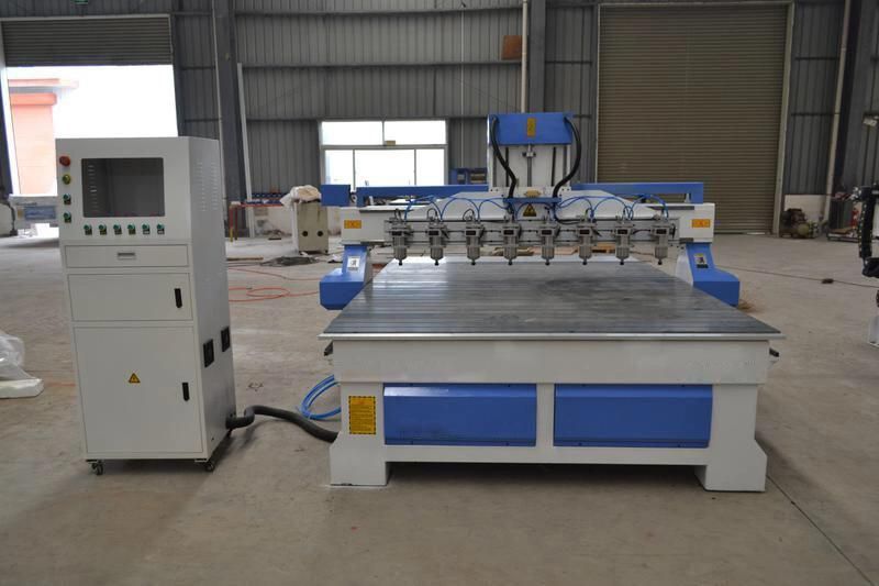CNC Machine with 3D Rotary Attachement (Dia.: 400mm, Length: 2500mm)