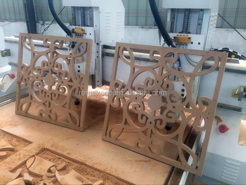 Multi Head CNC Router Woodworking