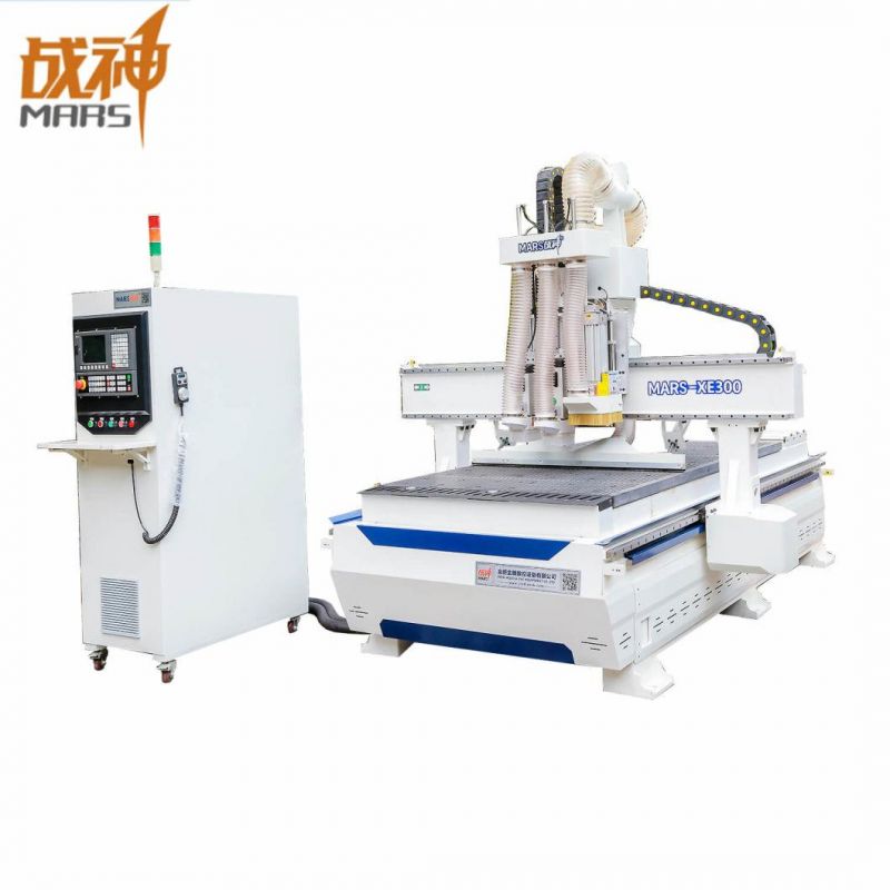 Xe300 Automatic CNC Router Machine Automatic CNC Router Machine for Office Furniture