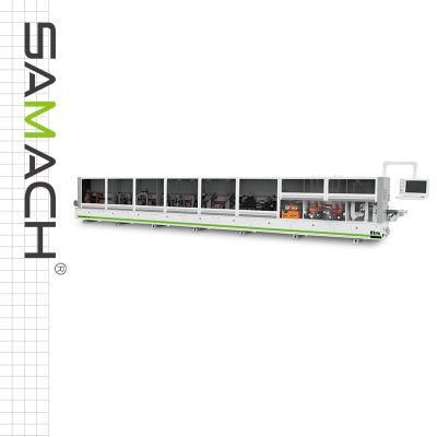 Automatic High Speed Edge Banding Machine Multifunction CNC Edgebander