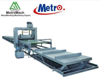 Automatic Plywood Making Paving Machine Line