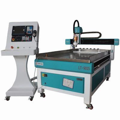 4 Axis High Performance Atc CNC Rrouter 6090 1212 9015 with 6 Tools 3D Wood Carving Cutting Machine Woodworking MDF Furniture