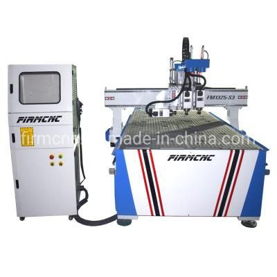 Wood Metal Acrylic Engraving Cutting Milling Wood CNC Router Machine for Door Crafts