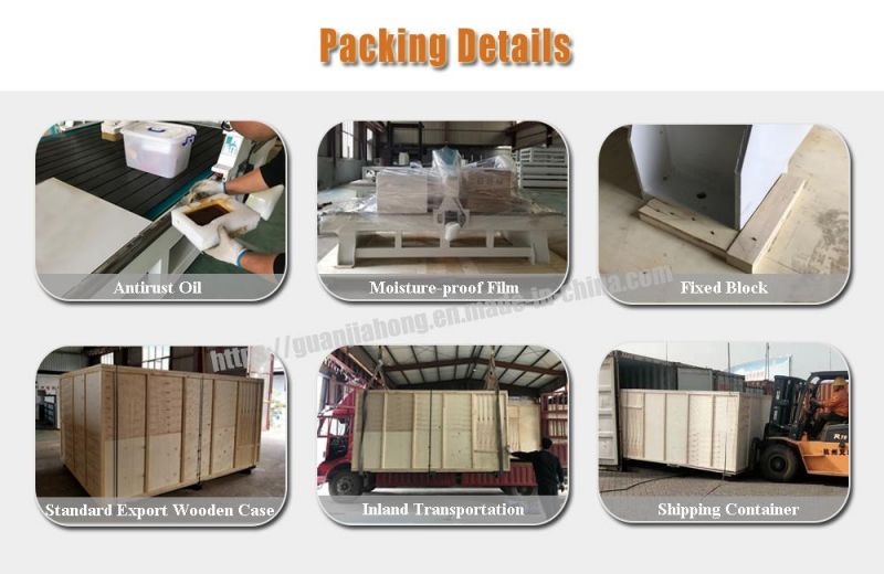 Furniture Processing, Multi Workstage, Three Spindles, Wood CNC Cutting and Engraving Machine