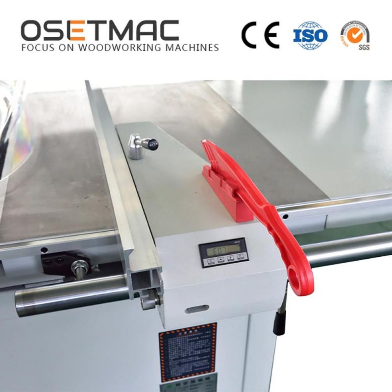 OSETMAC Sliding Table Saw with Digital Display and Electric Lifting MJ6132S Woodworking Machinery Circular Saw Panel Saw Manufacturer