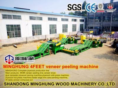 Rotary Machine Wood Veneer Peeling Machine for 2600mm Log