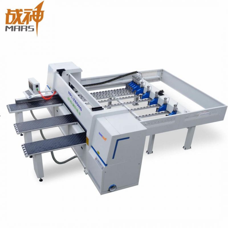 HPL330hg Woodworking Beam Saw Cutting Wood Machine for Computre Desks Producing