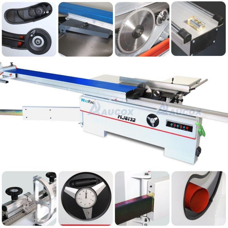 Mj6130 Woodworking Machinery / Precision Sliding Table Panel Saw/ Sliding Table Saw/Table Saw