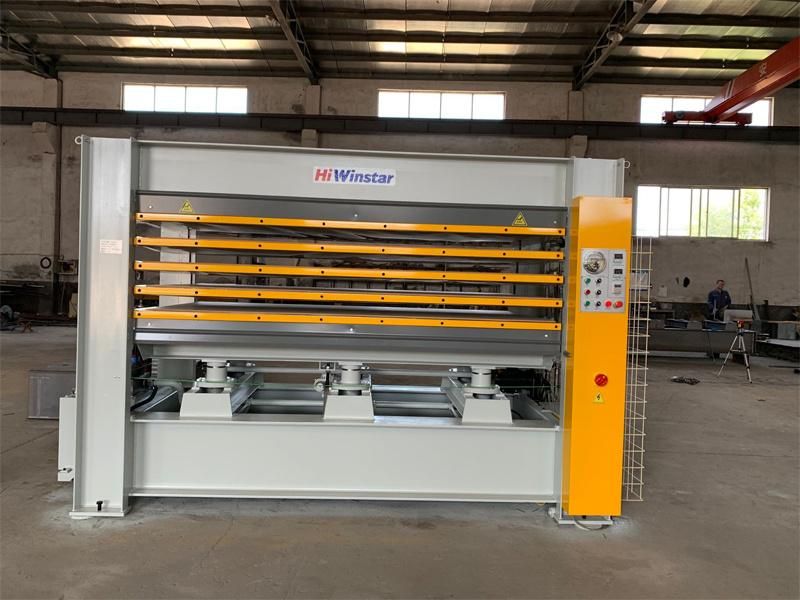 Mh3848*4 Woodworking Laminating Hot Press Machine