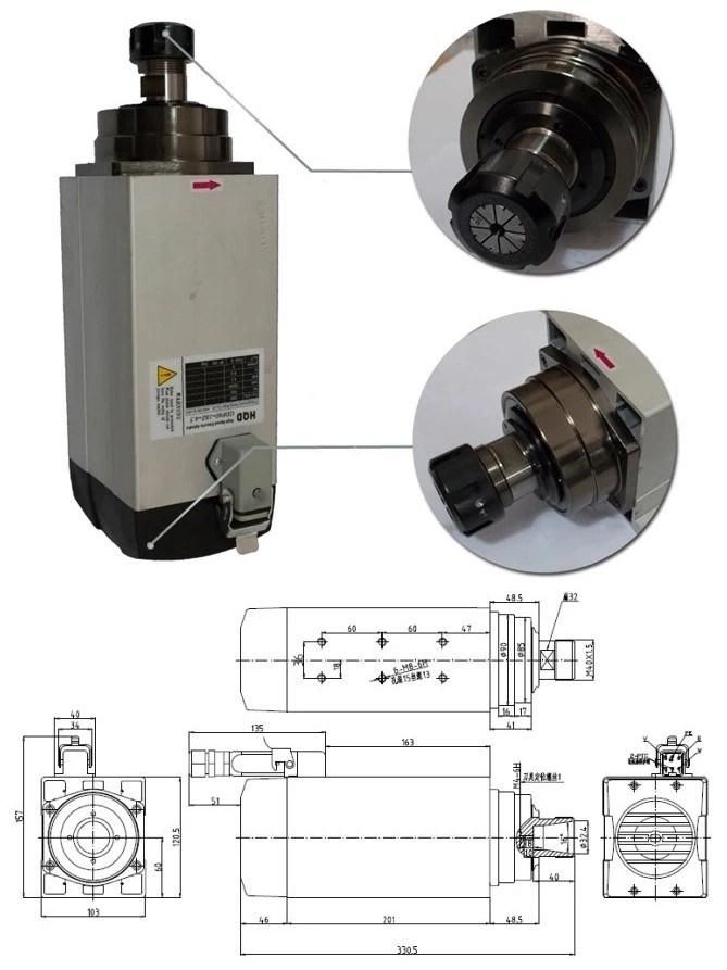 Discounted Cheap CNC 1325 Wood Cutting Machine Wood Carving Machine