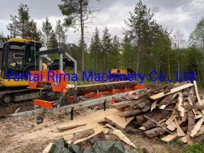 Wood Saw Machine Portable Saw Mill Gasoline Sawmill