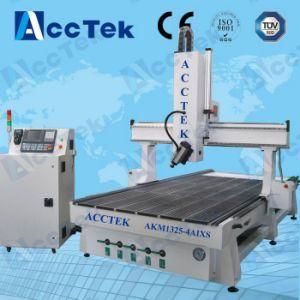 High Quality Acctek Machinery 4 Axis CNC Router Machine