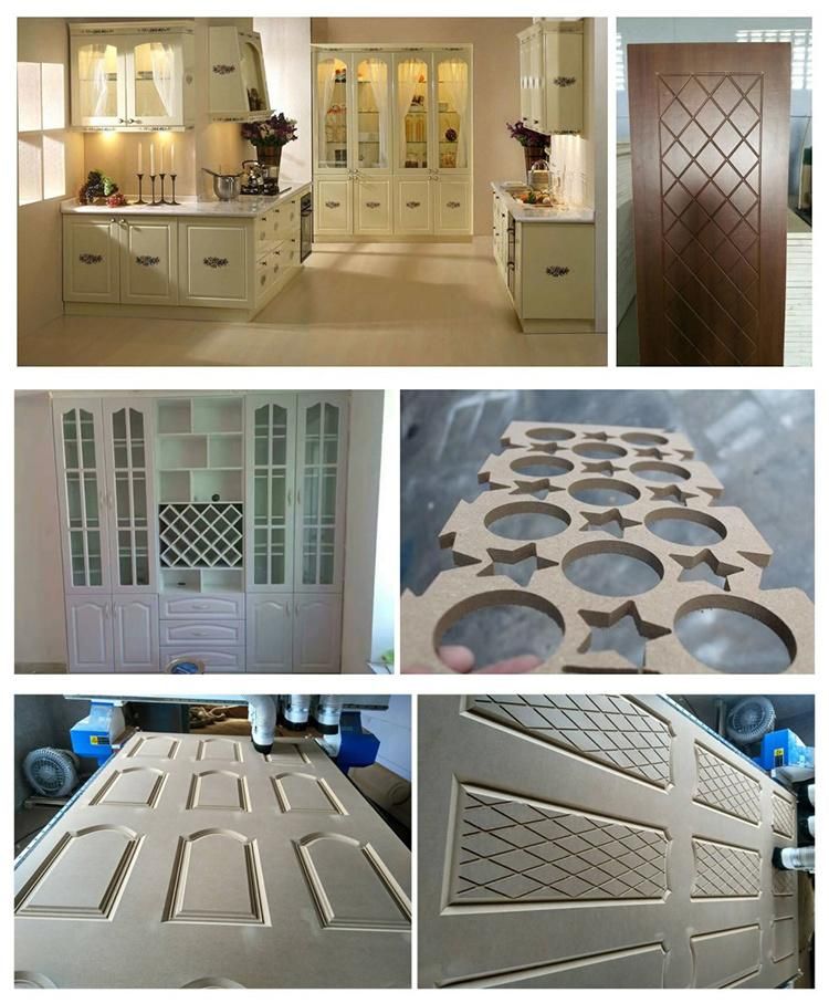 3 Axis CNC Wood Carving Machine CNC Router Sign Making for Wood Door