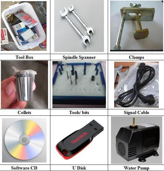 Cheap Price 6060 4040 3030 3D 4 Axis Desktop Hobby DIY Mini CNC Router Metal Milling for Aluminum Woodworking