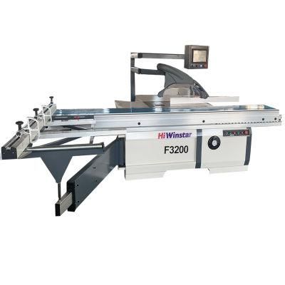 F3200 China Suppliers Horizontal Sliding Table Panel Saw Wood Cutting Machine