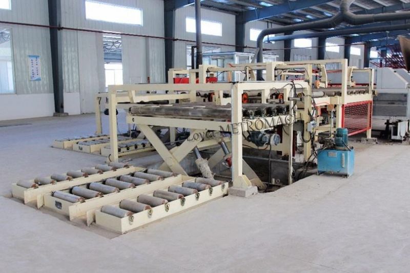 1830X2440mm Automatic Chipboard Plant with Rotary Drum Dryer