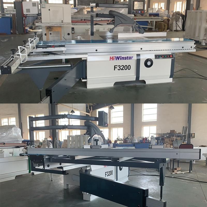 F3200 China Suppliers Horizontal Sliding Table Panel Saw Wood Cutting Machine