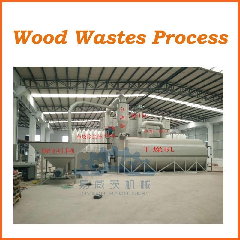Wooden Pallet Pressing Equipment