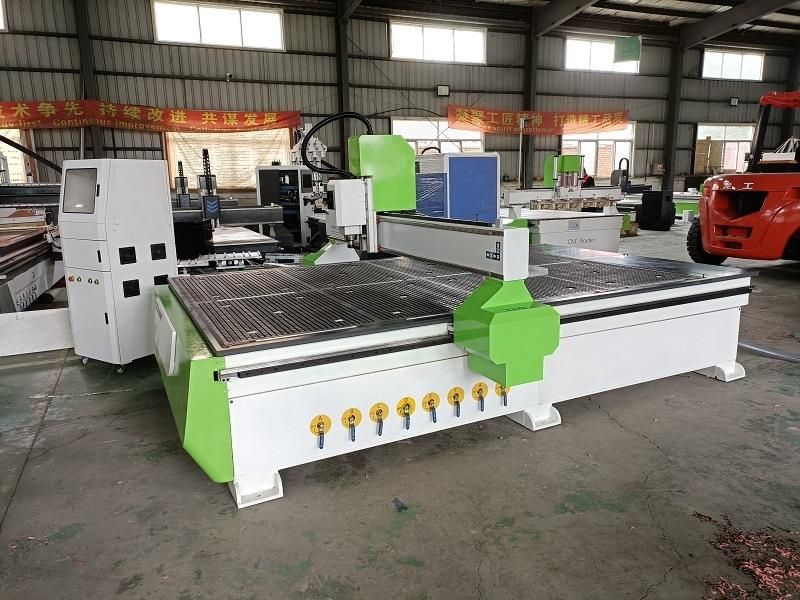 Machine Price 2040 2030 1530 1325 Heavy Duty Woodworking CNC Milling Machine with Vacuum Table