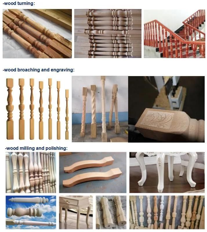 Best Price CNC Woodworking Lathe Multi-Functional CNC Woodworking Lathe Wood