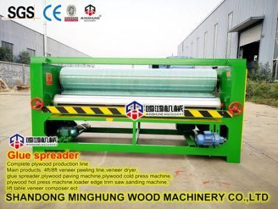 Plywood Veneer Gluing Machine