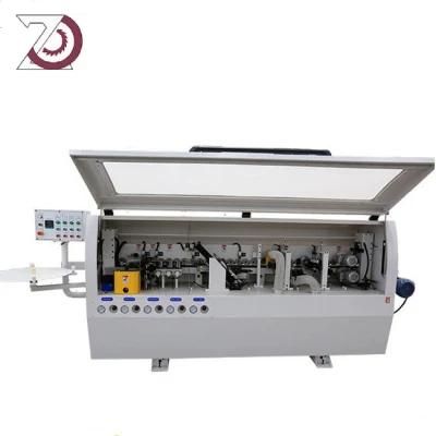 Woodworking Processing Edge Banding Machinery with Basic 5 Functions