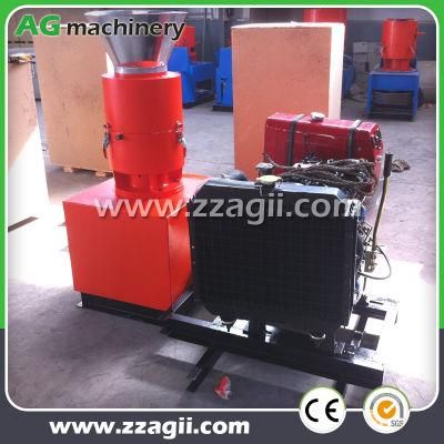 22HP 32HP Diesel Engine Agriculture Waste Alfalfa Pellet Making Machine for Sale