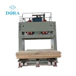 Plywood Laminate Woodworking Machine Plywood Cold Press Machine