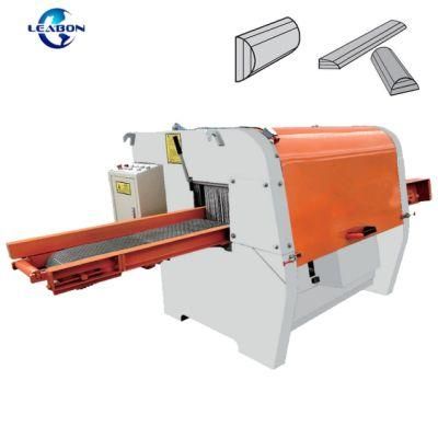 Vertical Input Wood Timber Edge Saw Portable Electric Wood Skin Remove Slab Cutting Saw CE