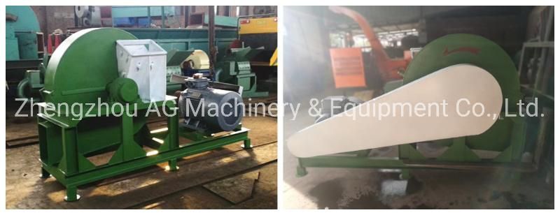 Ce ISO Small Wood Cutting Machine Wood Sawdust Crushing Machine for Sale