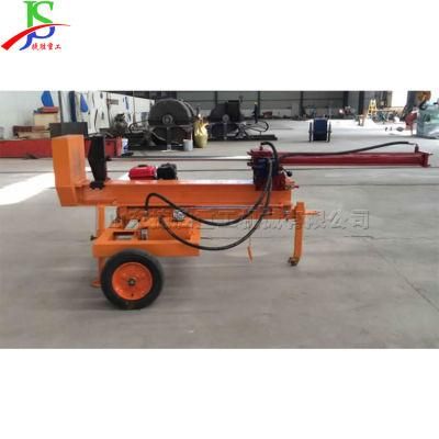 7.5kw Log/Log Splitter Stump/Root/Tree Fork Splitter Vertical and Horizontal Splitter