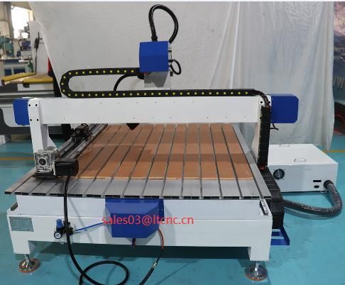 Ltcnc CNC Wood Router Desktop Machine 6090 6012 1212 with Water Cooling Spindle Highest Quality CNC Router