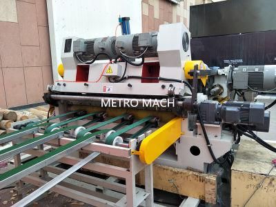 4FT CNC Cast Iron Spindleless Peeling Machine