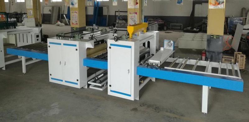 PVC Laminated MDF Plywood Production Line / High Quality Panel Board Making Machine