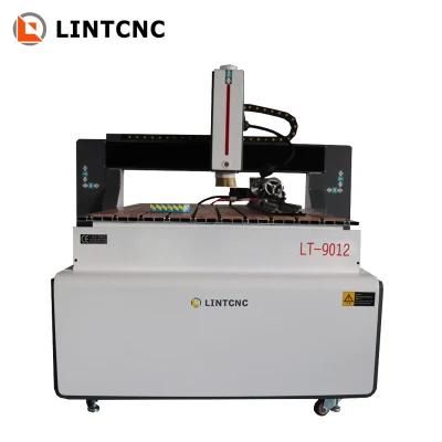 3D 4 Axis CNC Carving Machine 6090 6012 9012 2.2kw 3.2kw Spindle New Model CNC Router for Wood PVC MDF Metal