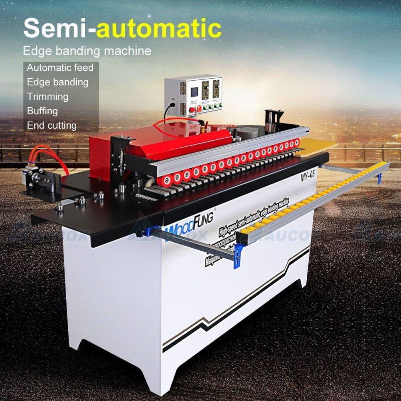 Automatic PVC MDF Edge Banding Machine Woodworking for Wood