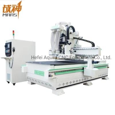 Wooden Kitchen Ware CNC Router Machine with Atc Tool Change