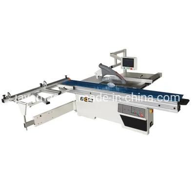 ZICAR woodworking wood cutting saw machine automatic cnc sliding table panel saw