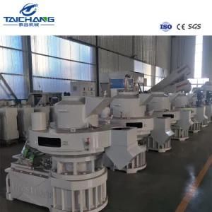 Taichang New Design Rubber Wood Pellet Pelletizing Machine / Wood Pellet Mill