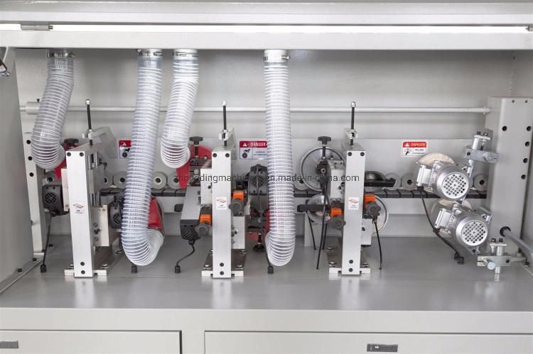Automatic 6 Functions Cabinet PVC Edge Banding Machine