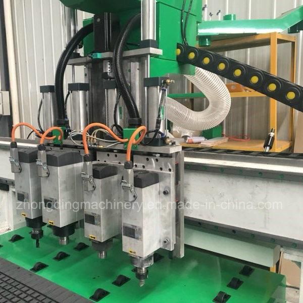 Woodworking Acrylic CNC Cutting Engraving Machine 1325 CNC Router