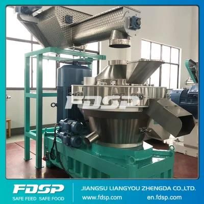 Vertical Ring Die Pellet Mill for Wood Pellet Biomass Granualtor Producer