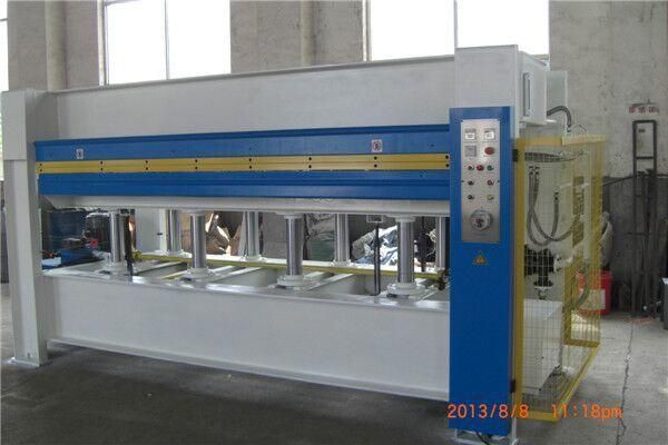 Hydraulic Woodmachine Hot Press for Doors