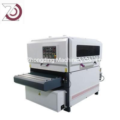 Woodworking Brush Sanding Machine with 4 Polishing Rollers