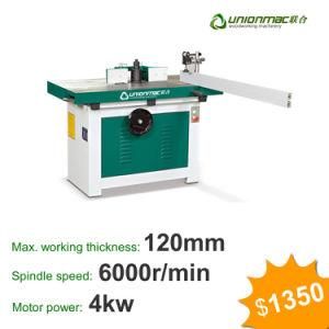 Woodworking Machines Sliding Table Single Spindle Shaper