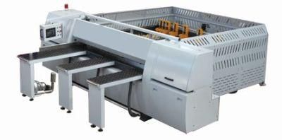 Automatic Horizontal CNC Panel Saw Machinery for Wood Plate Cutting