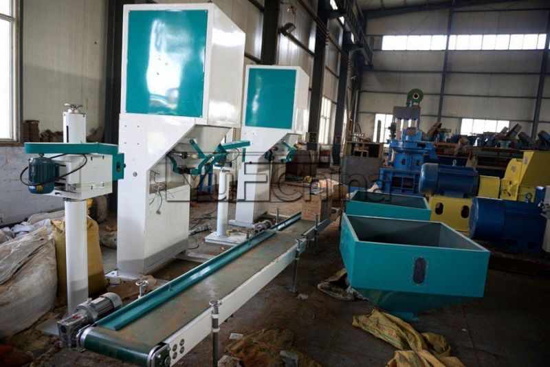 Sago Palm Bark Pellet Production Line